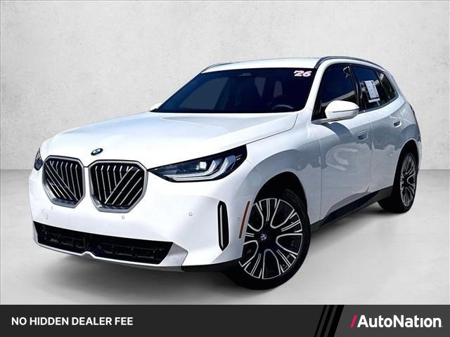 Certified 2026 BMW X3 xDrive30i w/ Convenience Package AWD/4WD image 1