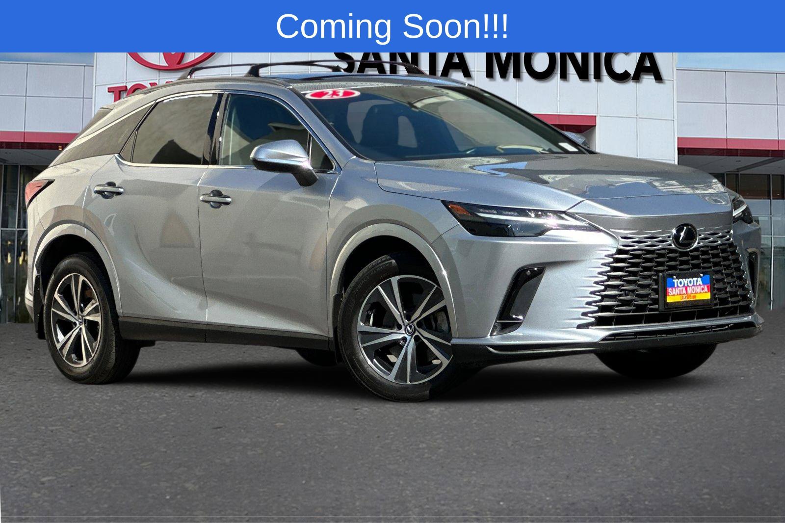 Used 2023 Lexus RX 350 Premium w/ Accessory Package (Z1)