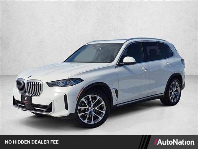 Certified 2025 BMW X5 xDrive40i w/ Premium Package