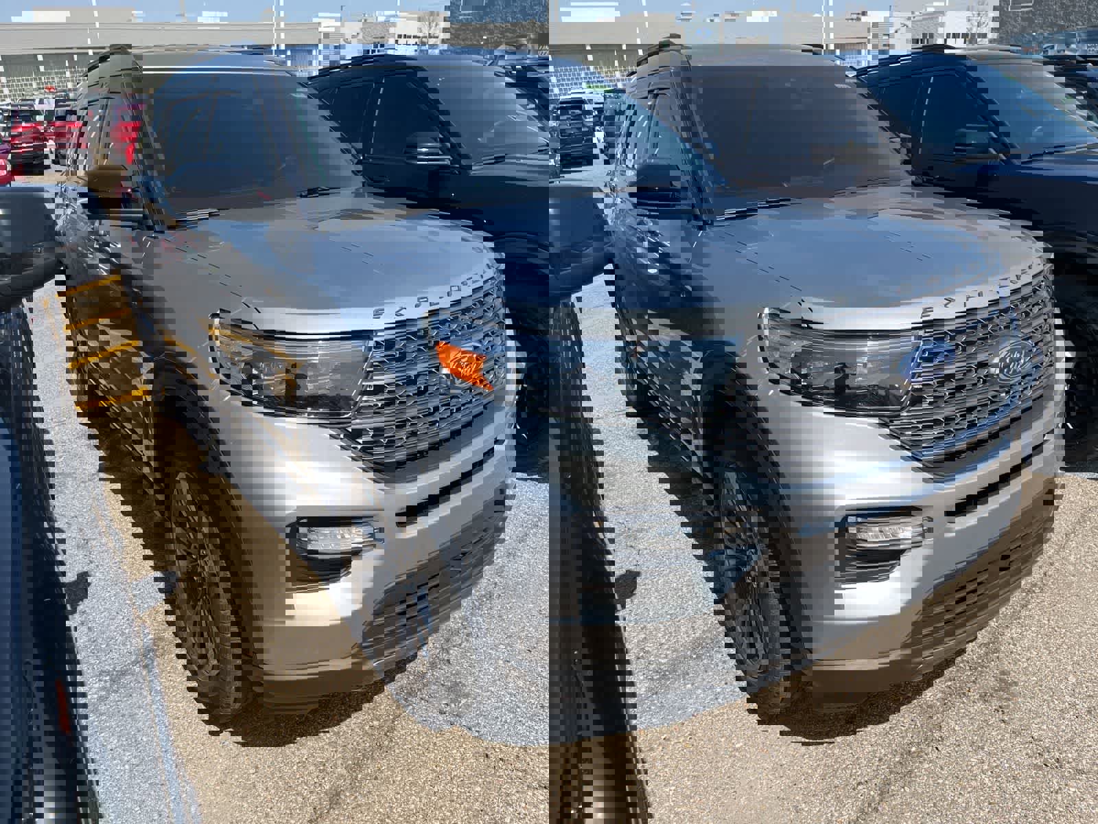 Certified 2023 Ford Explorer XLT w/ Equipment Group 202A image 16