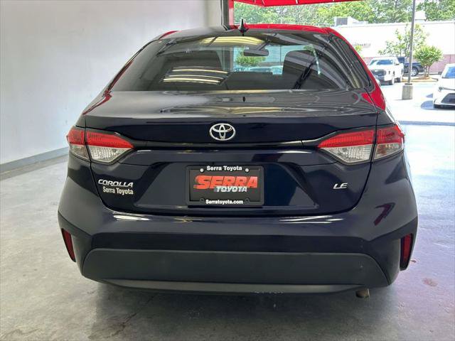 Certified 2022 Toyota Corolla LE FWD image 4