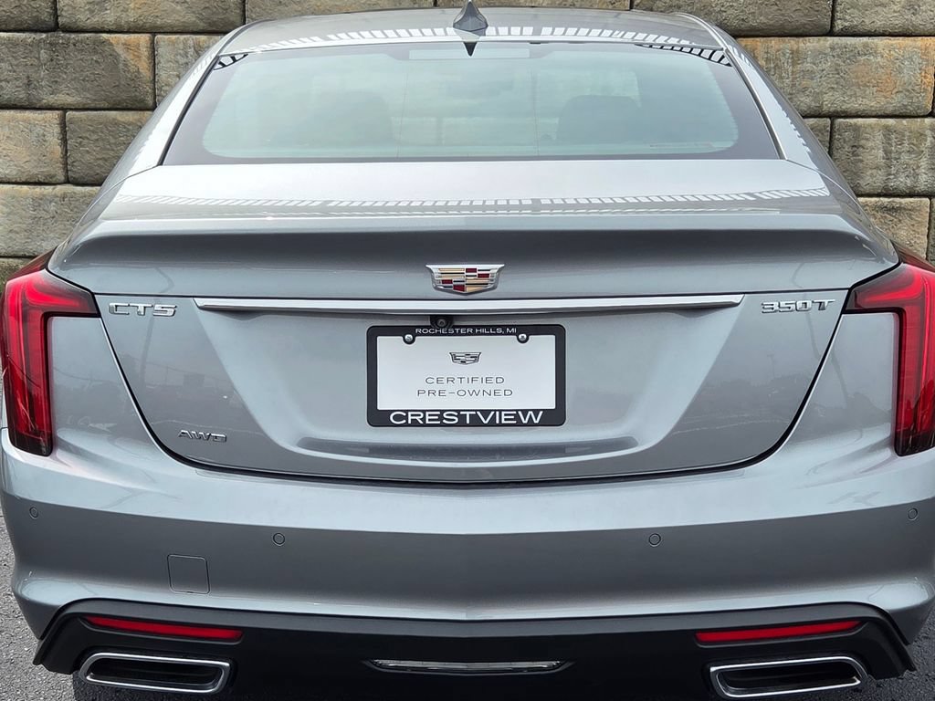 Certified 2024 Cadillac CT5 Luxury w/ Sun And Sound Package AWD/4WD image 5