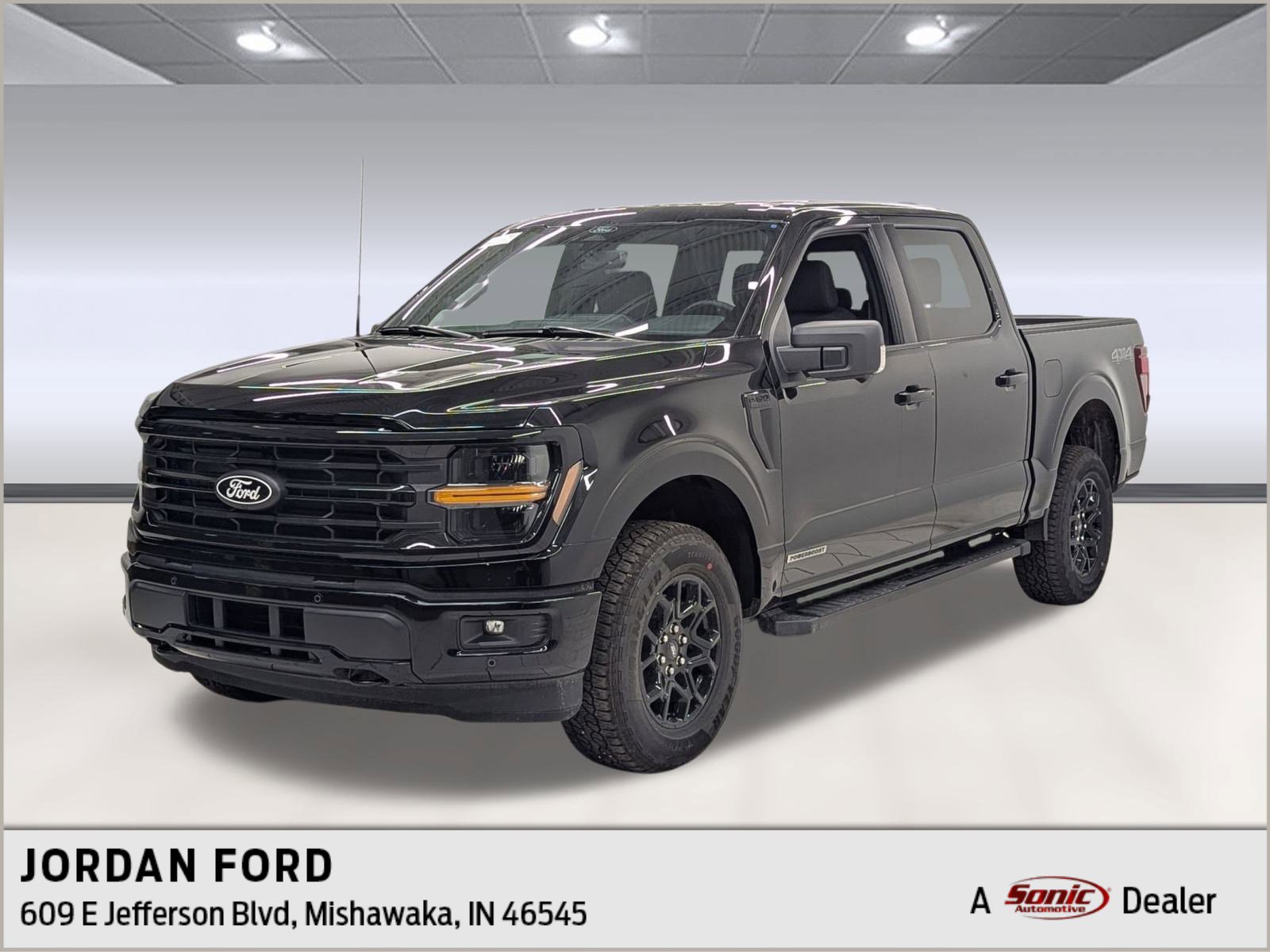 New 2025 Ford F150 XLT w/ Equipment Group 302A MID