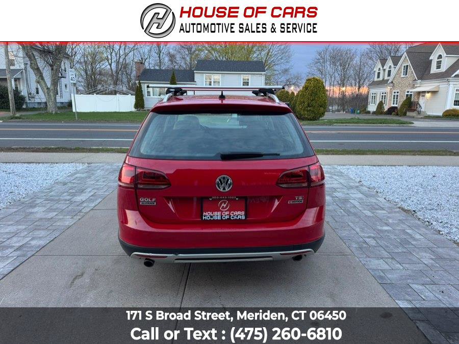 Used 2017 Volkswagen Golf Alltrack S AWD/4WD image 6