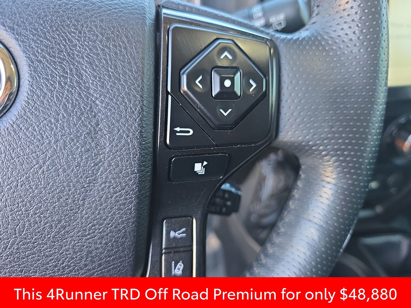 Used 2023 Toyota 4Runner TRD Off-Road Premium w/ Moonroof Package image 23