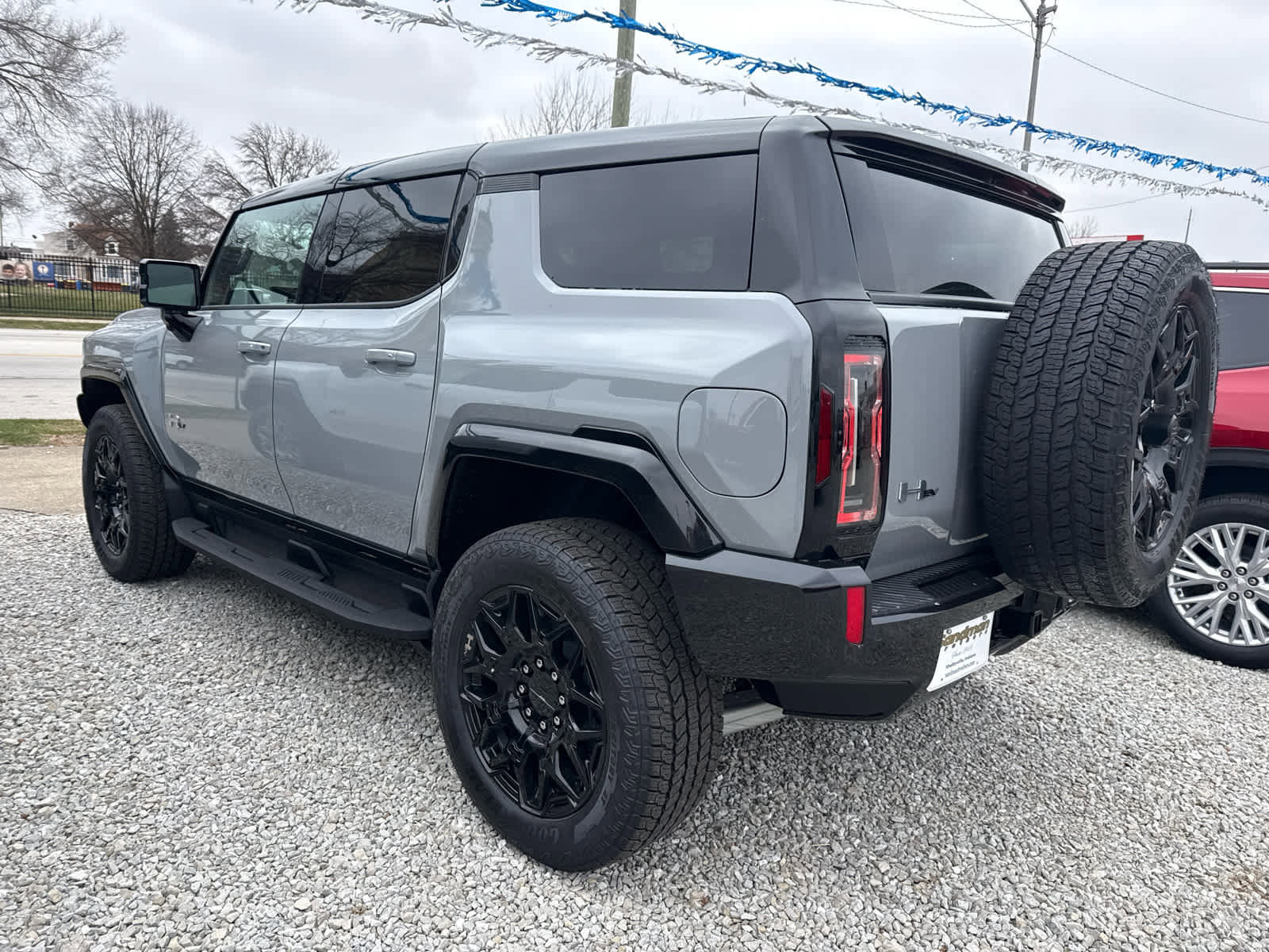 New 2026 GMC Hummer EV SUV AWD/4WD image 6