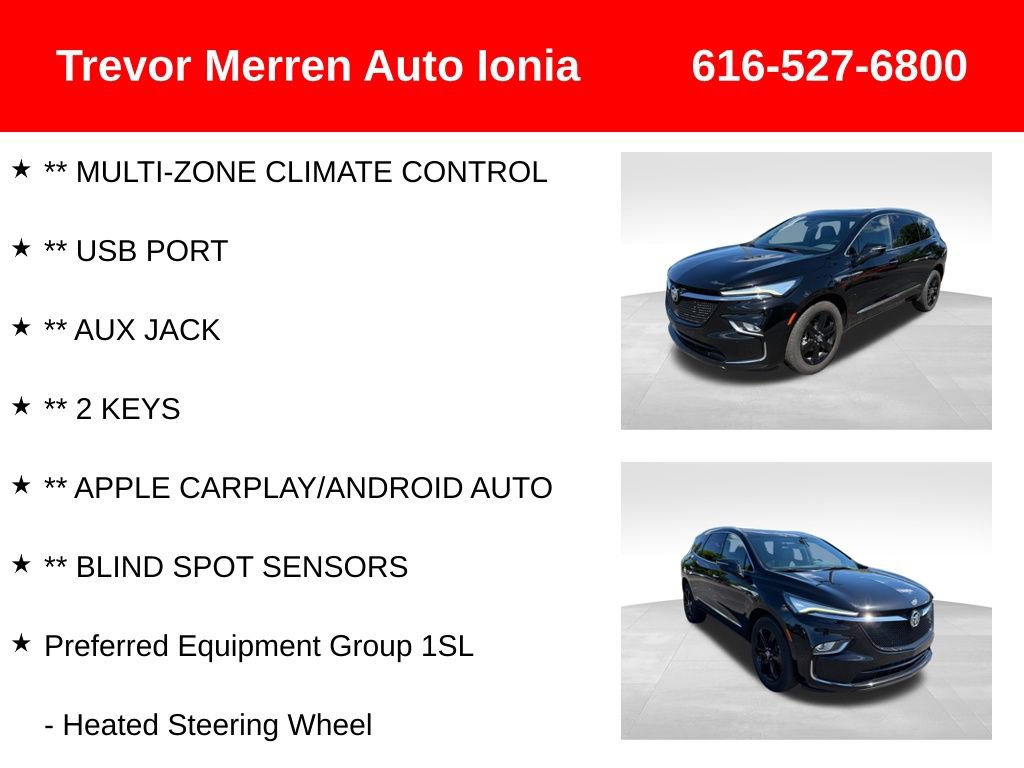 Used 2023 Buick Enclave Essence w/ Experience Buick Package AWD/4WD image 20