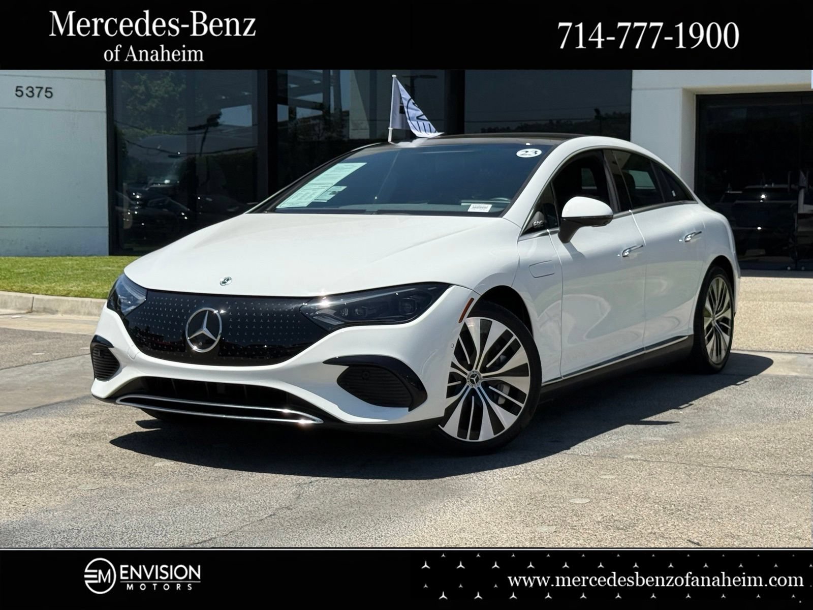 Used 2023 Mercedes-Benz EQE 350+ 4MATIC Sedan