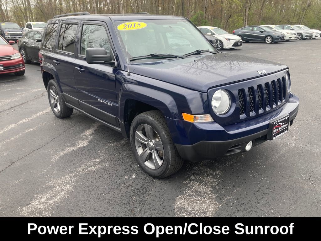 Used 2015 Jeep Patriot High Altitude AWD/4WD image 9