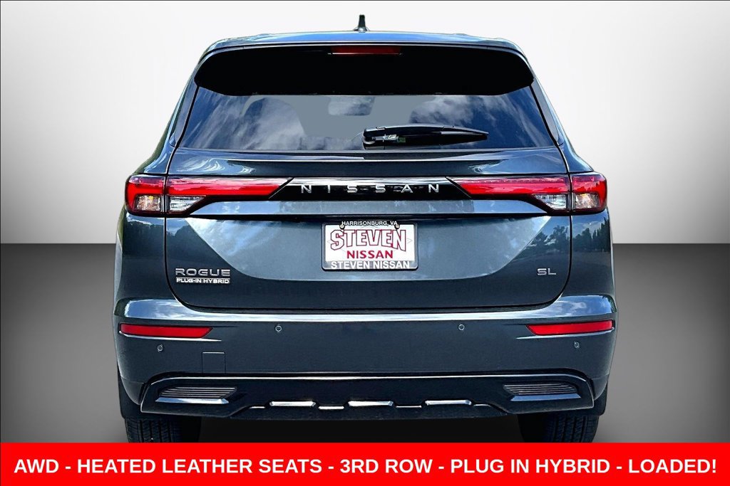 New 2026 Nissan Rogue SL AWD/4WD image 4