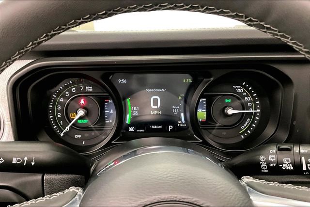 Used 2025 Jeep Wrangler Sahara 4xe w/ Safety Group image 30