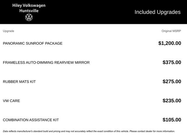 Certified 2022 Volkswagen Atlas Cross Sport SE w/ Panoramic Sunroof Package image 9