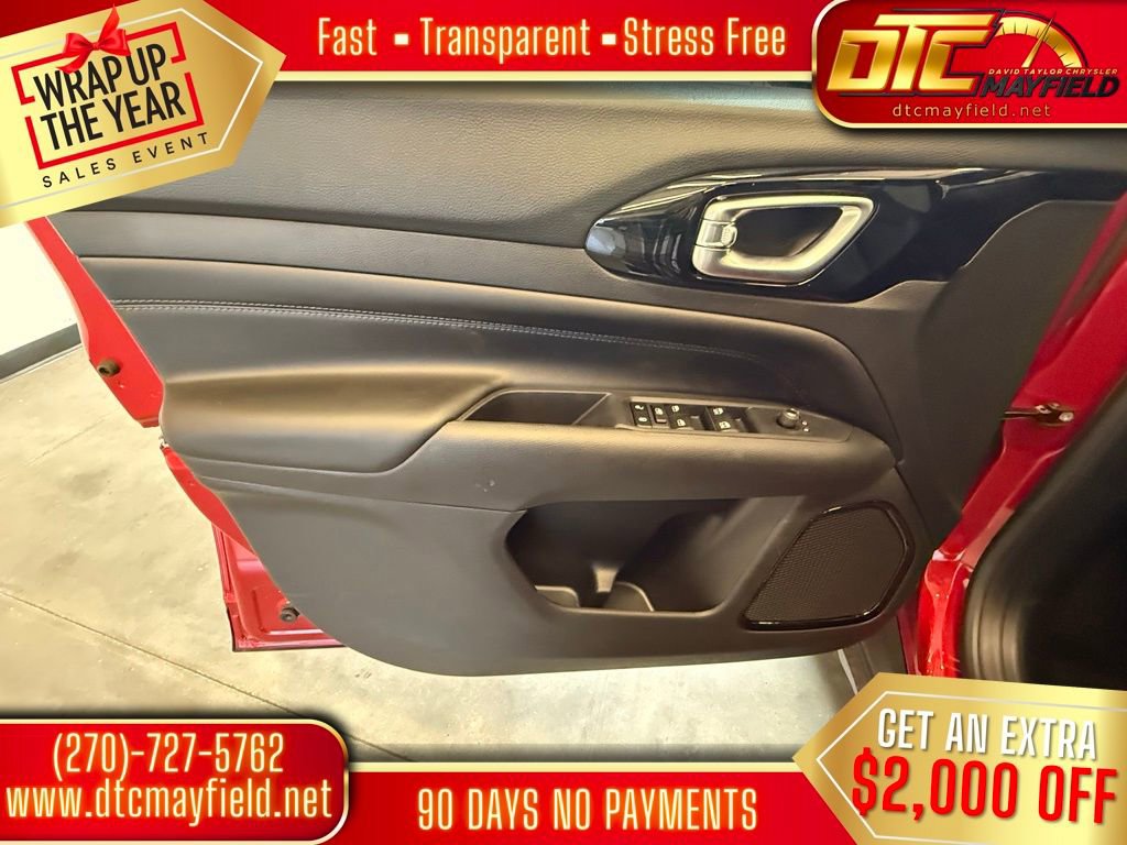 New 2026 Jeep Compass Latitude w/ Quick Order Package 29K image 11