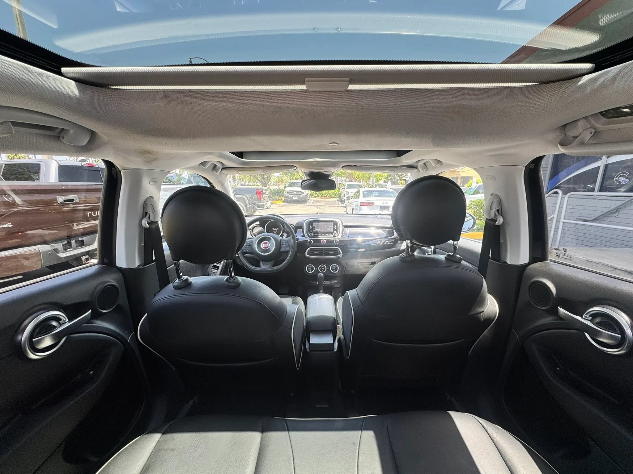 Used 2017 FIAT 500X Lounge w/ Lounge Premium Package (FWD) image 25