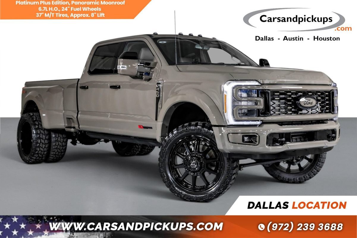 Used 2026 Ford F450 Platinum