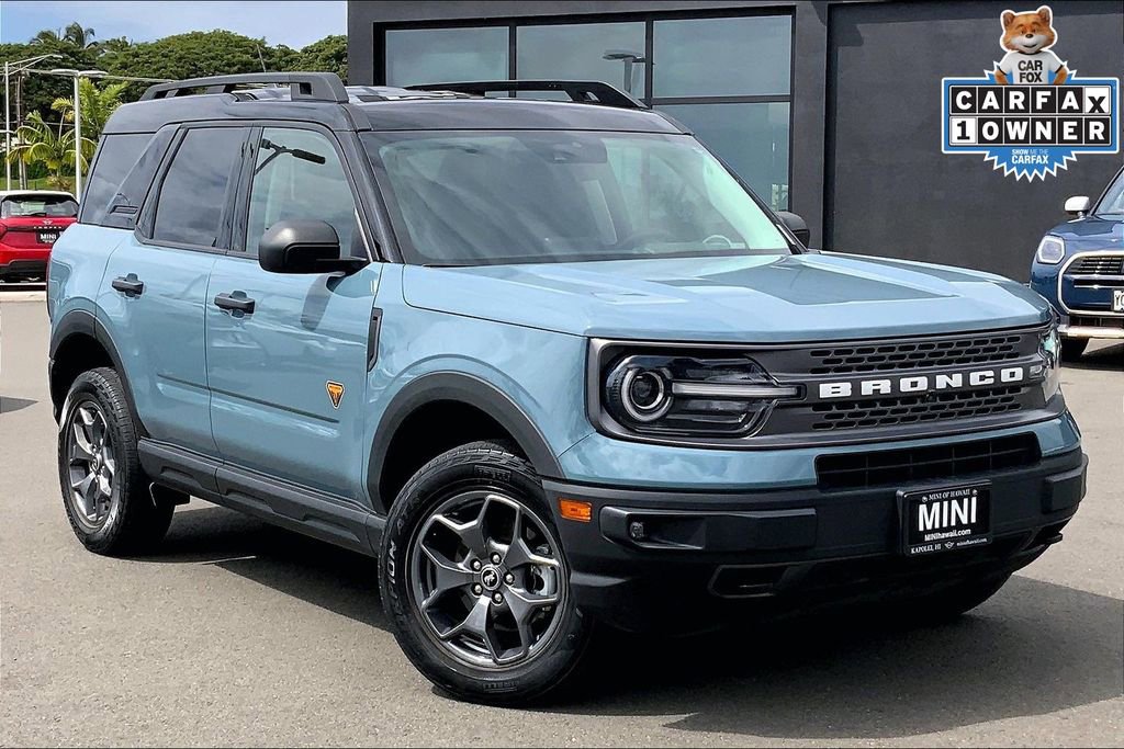 Used 2022 Ford Bronco Sport Badlands image 29