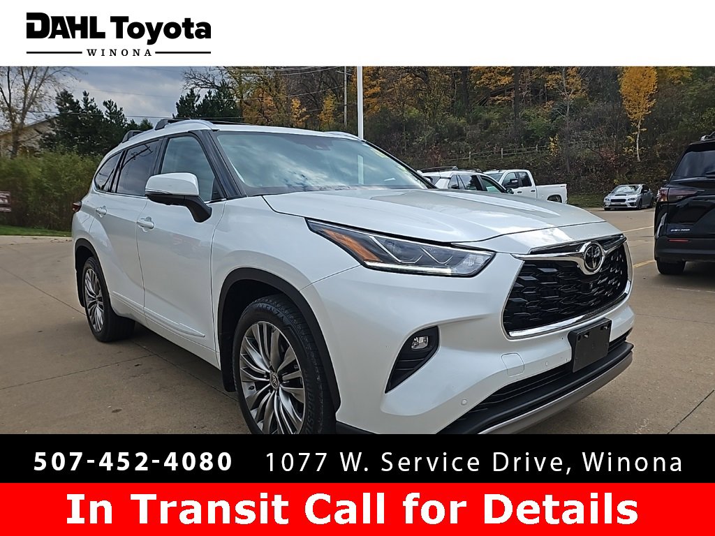 Used 2023 Toyota Highlander Platinum