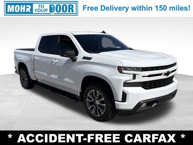 Used 2021 Chevrolet Silverado 1500 RST AWD/4WD image 32