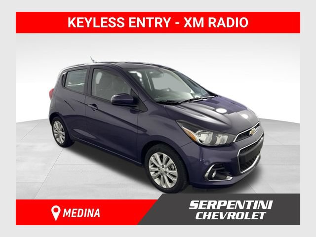 Used 2017 Chevrolet Spark LT