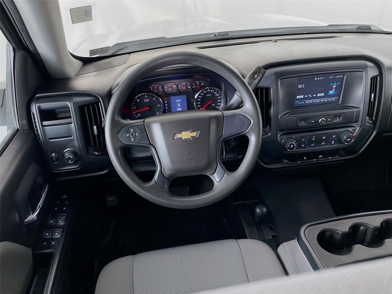 Used 2018 Chevrolet Silverado 1500 Custom w/ Custom Value Package image 24