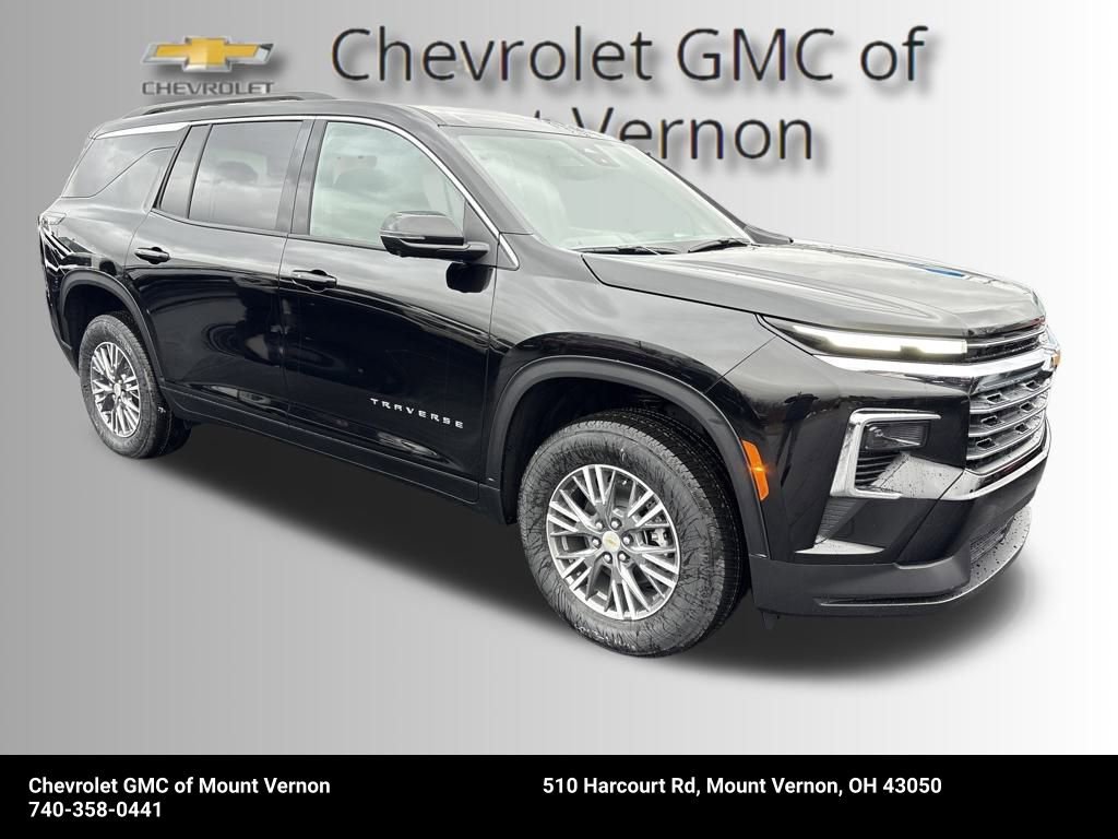 New 2026 Chevrolet Traverse LT w/ Driver Confidence Package image 7