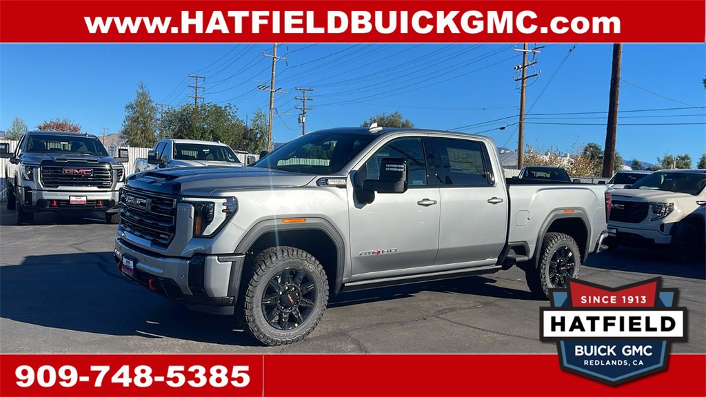 New 2026 GMC Sierra 3500 AT4 w/ AT4 Premium Plus Package