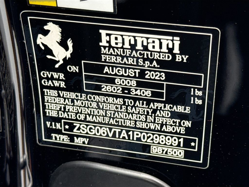 Used 2023 Ferrari Purosangue AWD/4WD image 34