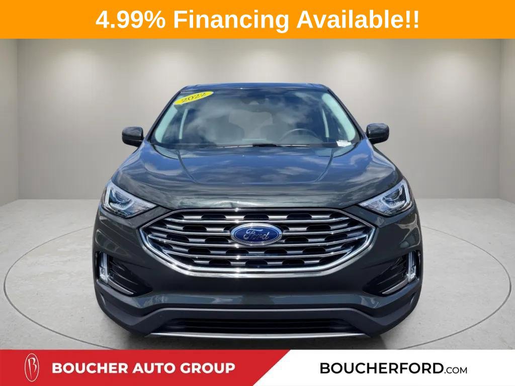 Certified 2022 Ford Edge SEL w/ Convenience Package AWD/4WD image 3