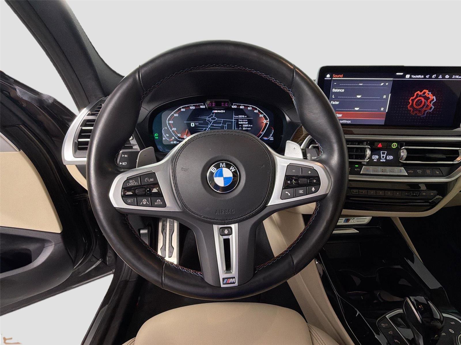 Certified 2022 BMW X3 M40i AWD/4WD image 11
