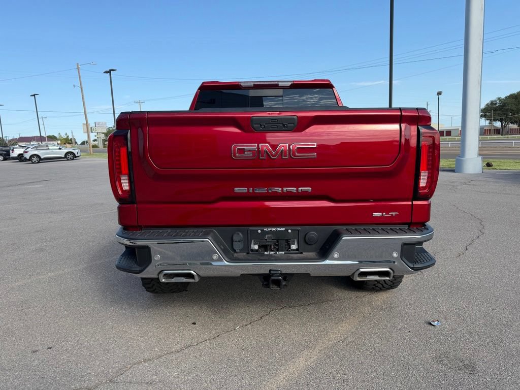 Used 2022 GMC Sierra 1500 SLT AWD/4WD image 4