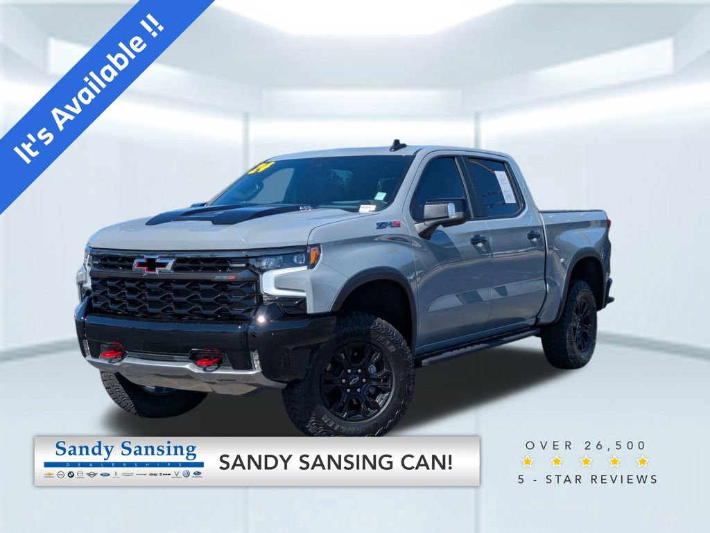 Used 2024 Chevrolet Silverado 1500 ZR2 w/ Technology Package