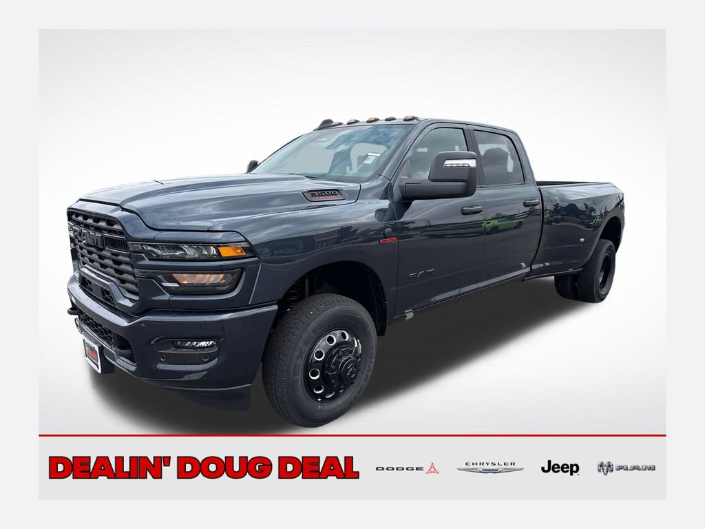 New 2026 RAM 3500 Big Horn AWD/4WD 360° Tour