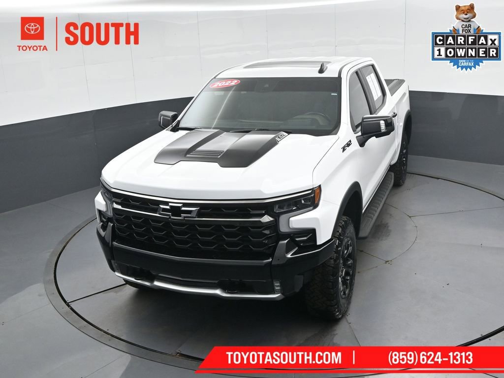 Used 2022 Chevrolet Silverado 1500 ZR2 w/ Technology Package image 50