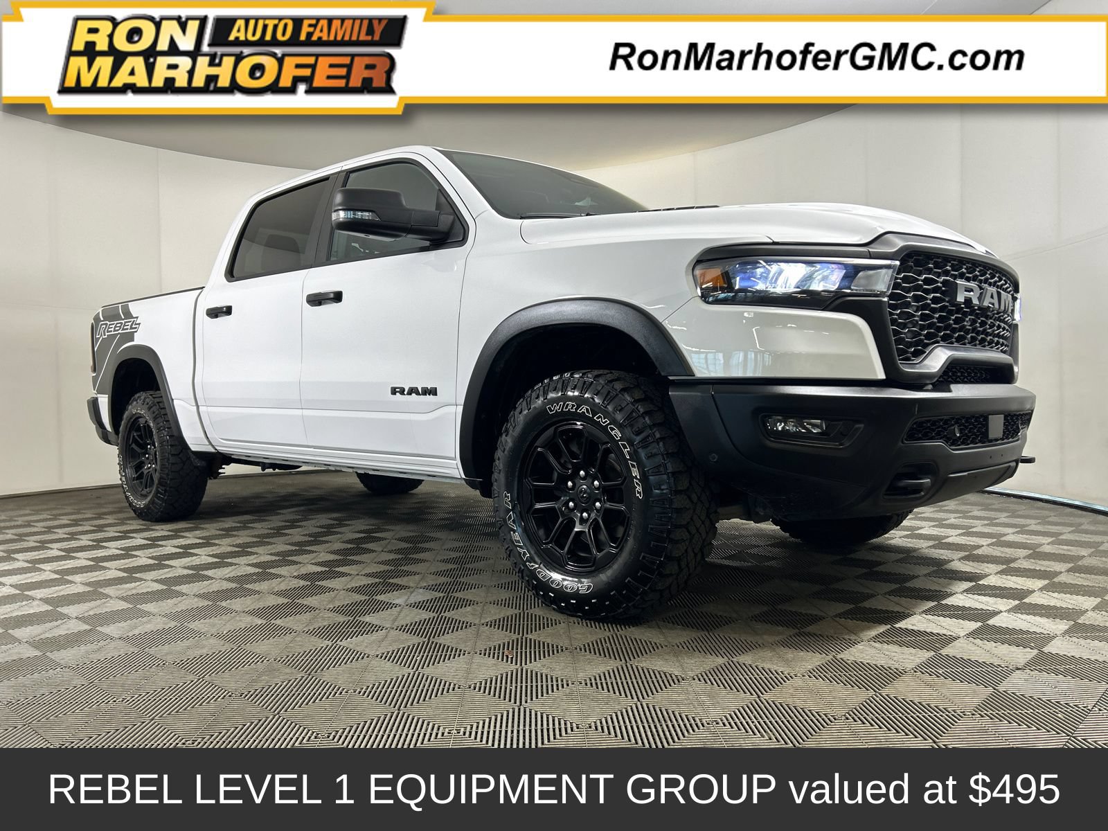 Used 2025 RAM 1500 Rebel w/ Rebel Level 1 Equipment Group