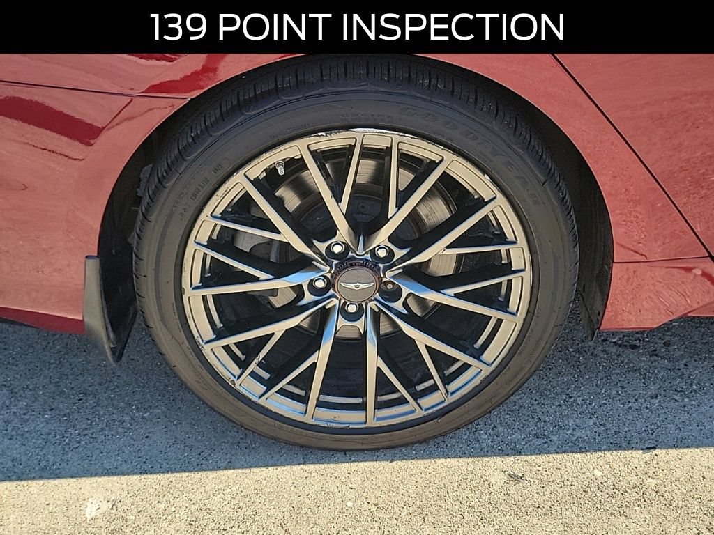 Used 2018 Genesis G80 3.3T Sport AWD/4WD image 5