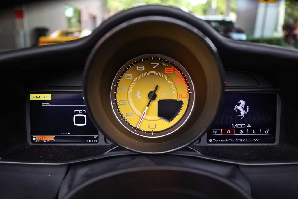 Certified 2018 Ferrari 488 Spider RWD image 32