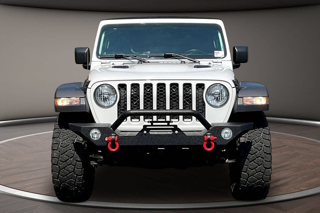 Used 2020 Jeep Gladiator Rubicon w/ Trailer Tow Package AWD/4WD image 2