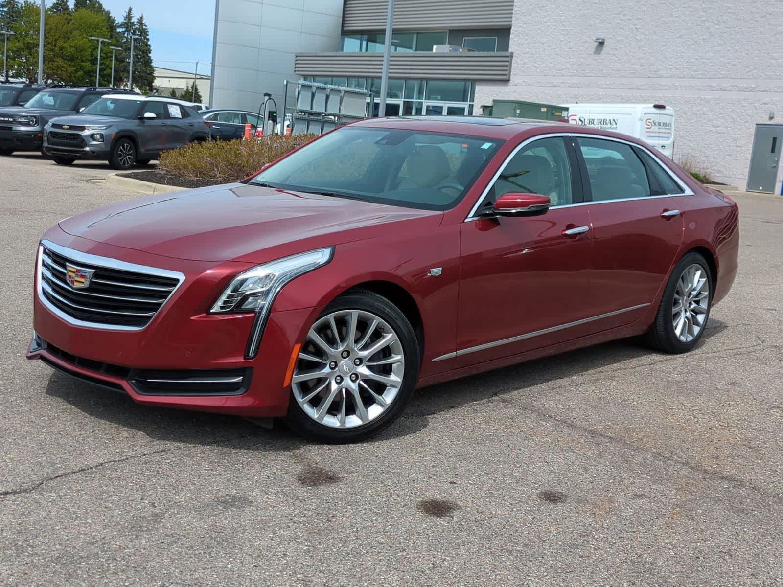Used 2018 Cadillac CT6 3.6 AWD image 1