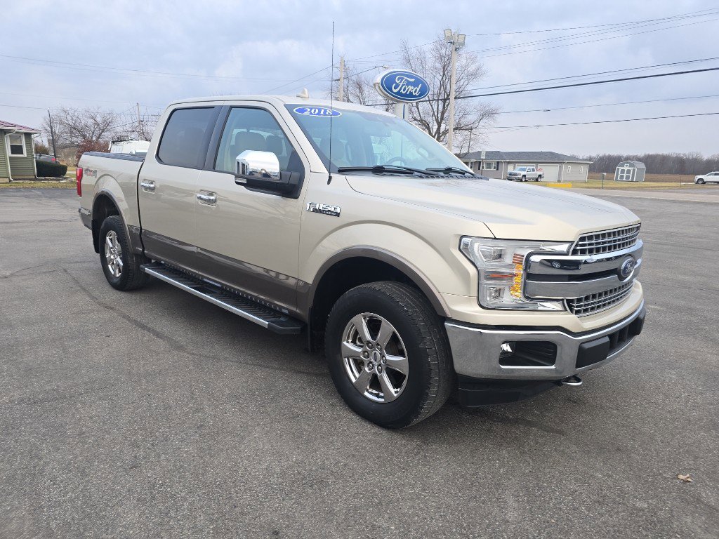 Used 2018 Ford F150 Lariat w/ Equipment Group 502A Luxury image 4