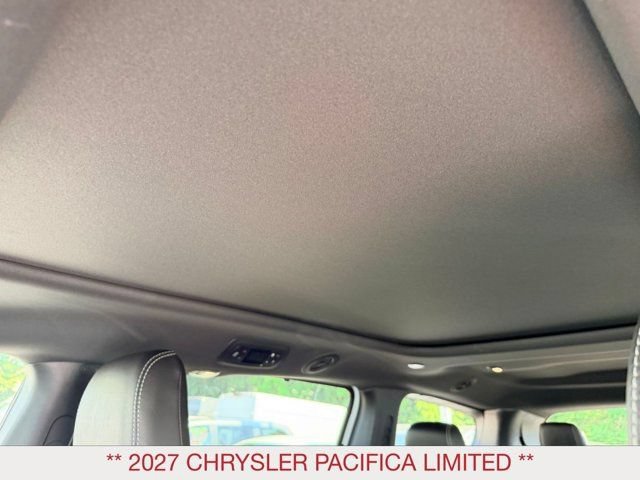 New 2027 Chrysler Pacifica Limited AWD/4WD image 20