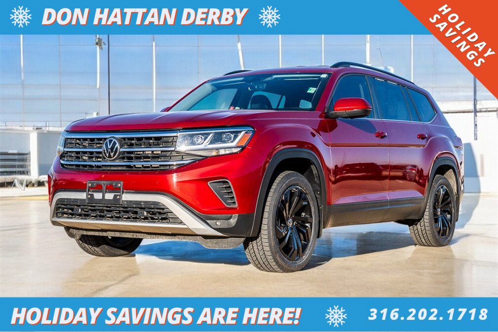 Used 2023 Volkswagen Atlas SE