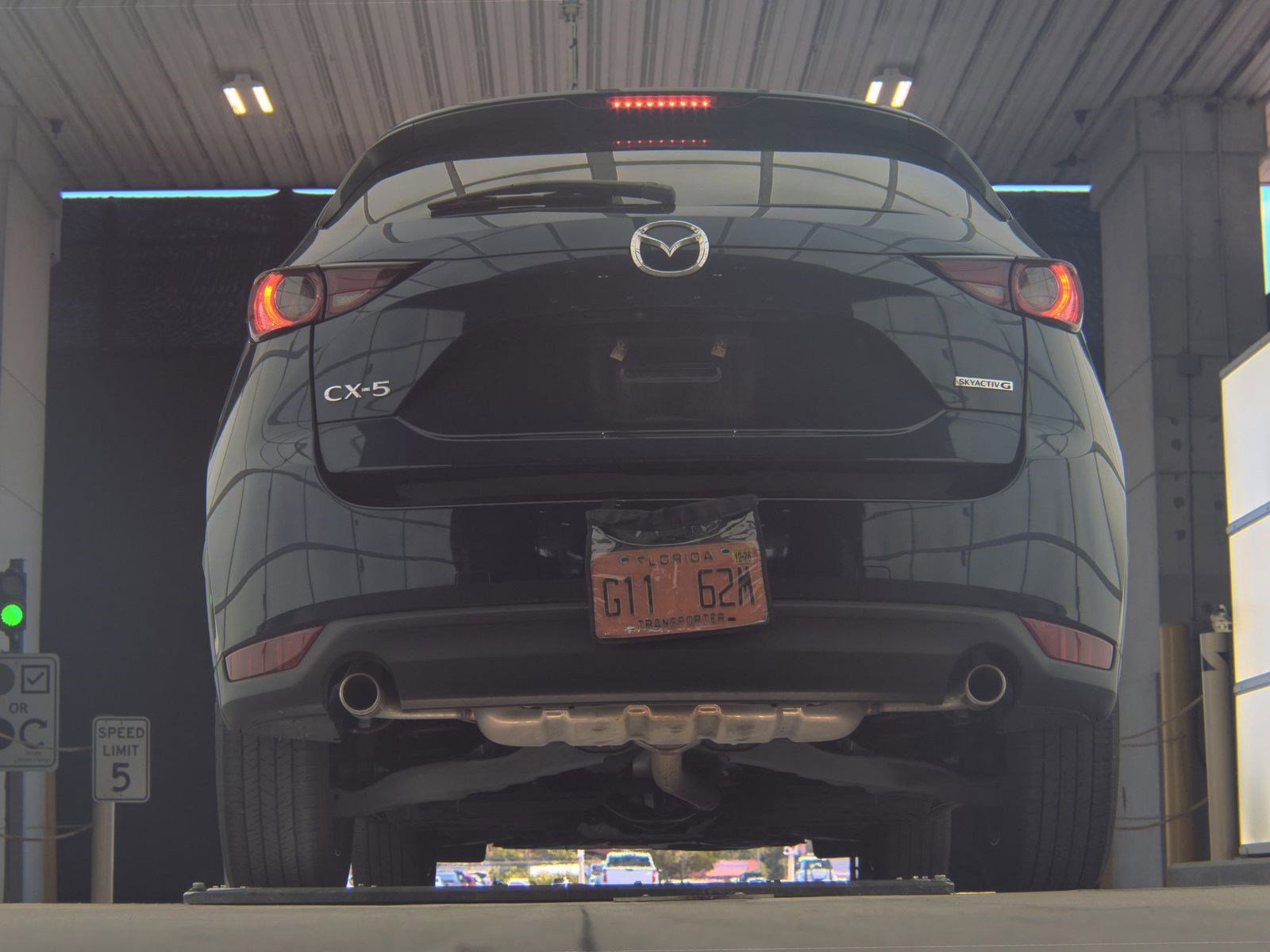 Used 2021 MAZDA CX-5 Touring w/ Touring Preferred SV Package FWD image 10