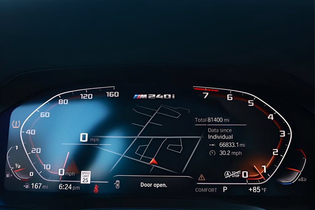 Used 2022 BMW M240i xDrive Coupe w/ Premium Package AWD/4WD image 32