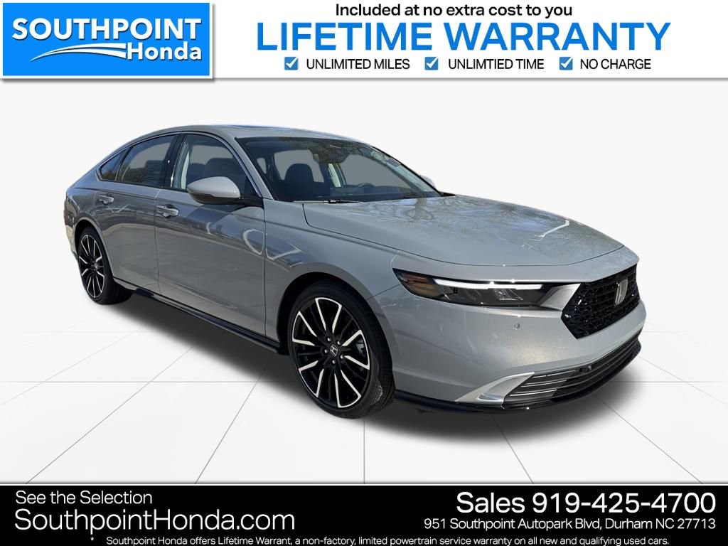 New 2026 Honda Accord Touring image 1