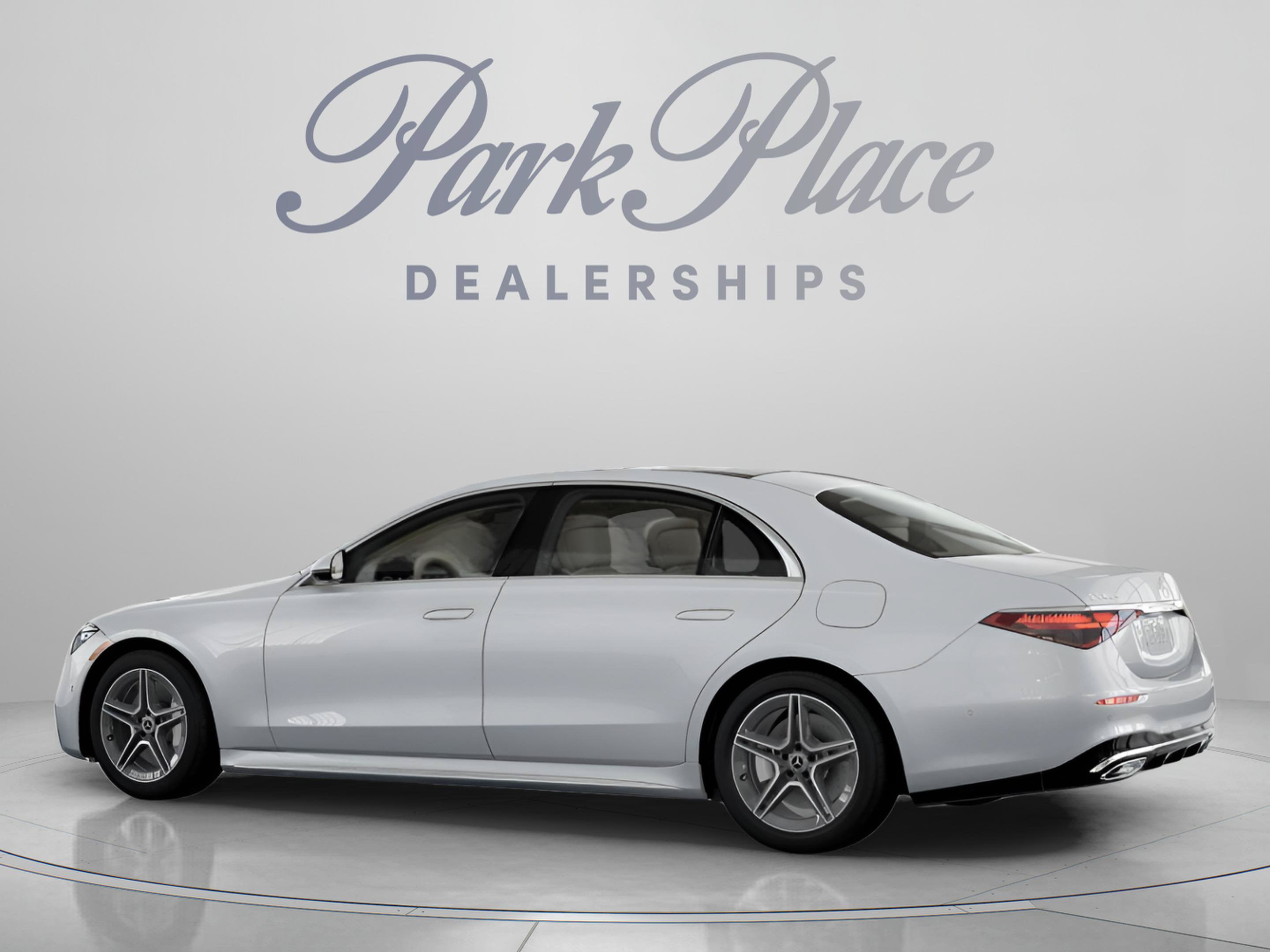 New 2026 Mercedes-Benz S 580e 4MATIC Sedan image 11