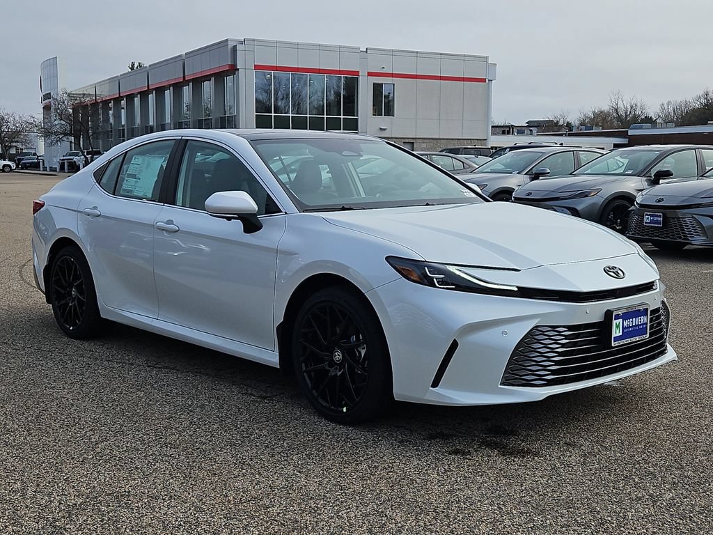 New 2026 Toyota Camry Hybrid AWD/4WD image 3
