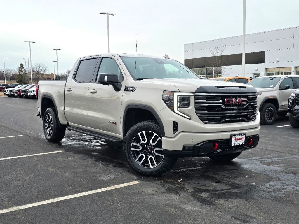 New 2026 GMC Sierra 1500 AT4 w/ AT4 Premium Package image 2