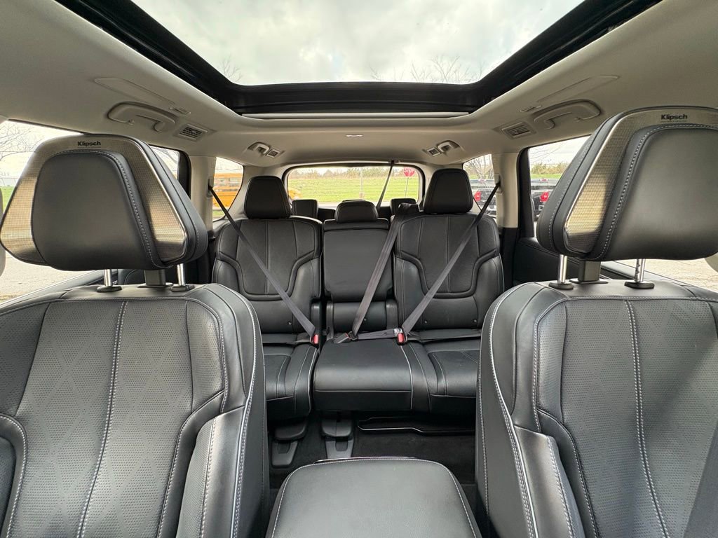 Used 2025 INFINITI QX80 Sensory image 43