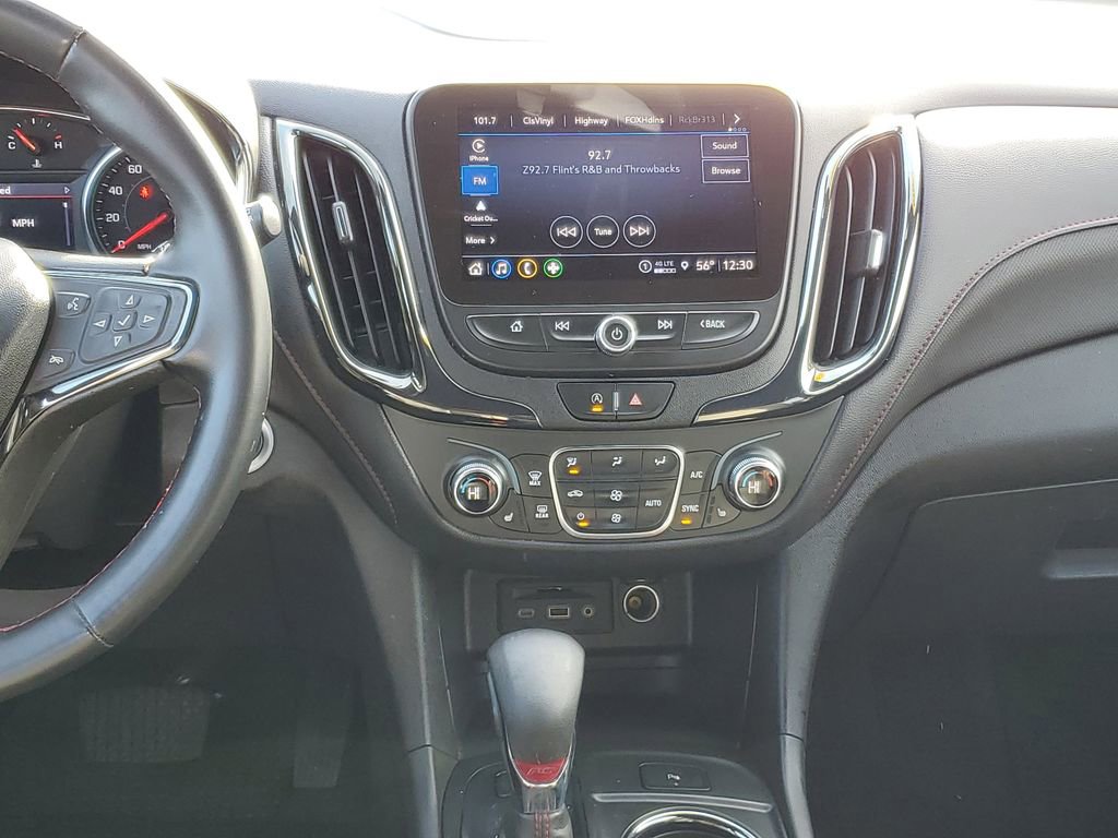 Used 2023 Chevrolet Equinox RS w/ RS Leather Package image 29
