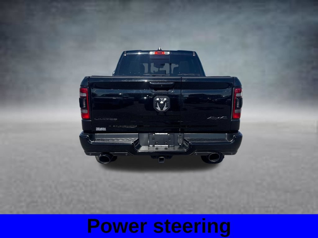 Used 2020 RAM 1500 Limited w/ Black Appearance Package AWD/4WD image 8